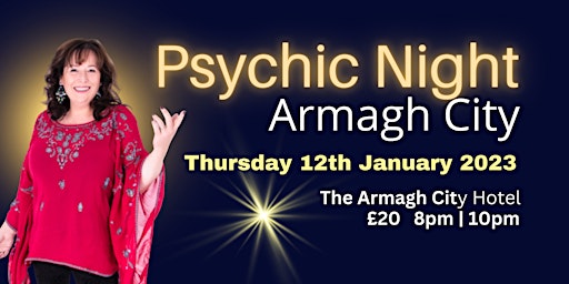 A Wee Psychic Night in Armagh