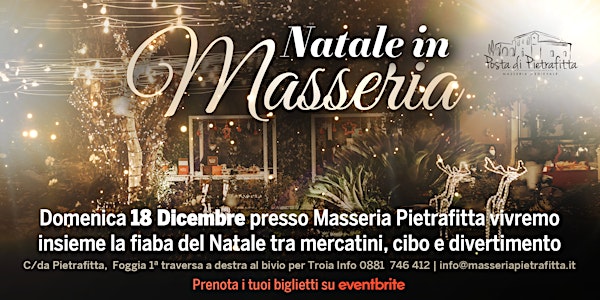 Natale in Masseria