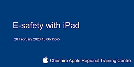 E-safety with iPad