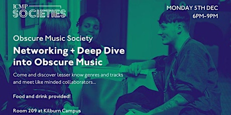 OMSoc: Networking + A Deep Dive into Obscure Music