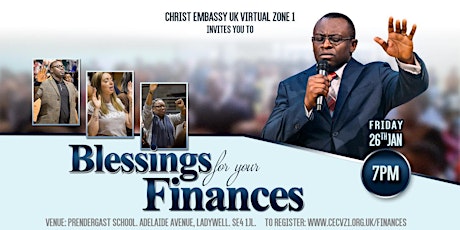 Blessings for Your Finances primary image