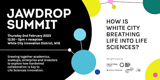 Jawdrop Summit: Breathing Life into the Life Sciences
