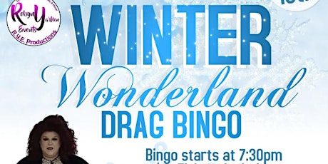 Winter Wonderland Drag Bingo Ministry of Brewing