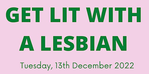 Get Lit with a Lesbian: December 2022