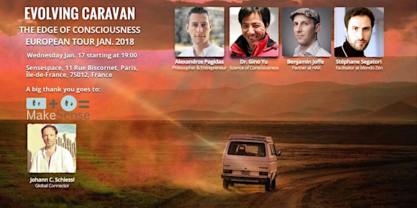 Evolving Caravan: Edge of Consciousness Tour (France)