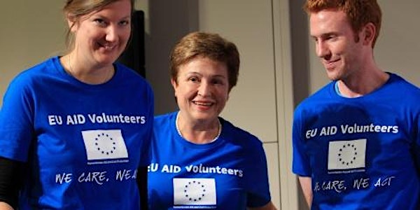 EU Aid Volunteers INFO DAY for NGOs