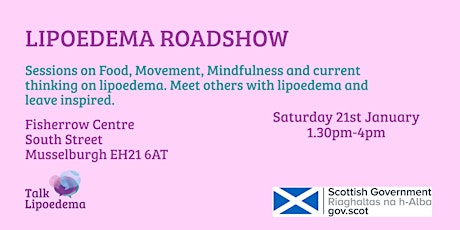 Talk Lipoedema Roadshow: Edinburgh