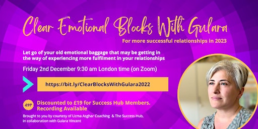 Clearing Emotional Blocks for More Successful Relationships in 2023