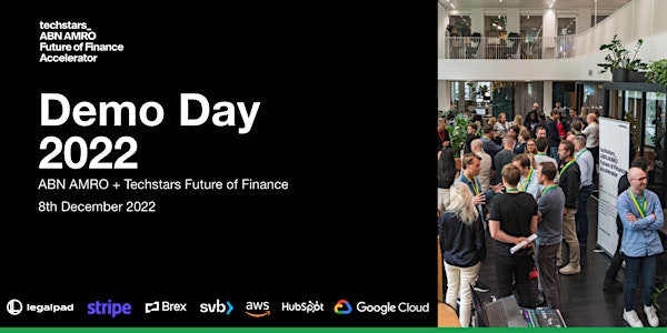 Demo Day  |  ABN AMRO + Techstars Future of Finance 2022