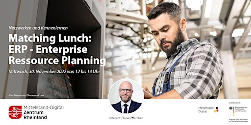 Matching Lunch: ERP - Enterprise Ressource Planning