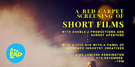 A Red Carpet Screening of Short Films - Networking & Q+A