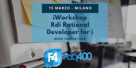 Immagine principale di iWorkshop Rdi Rational Developer for i - Milano 
