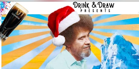 Drink & Draw: Bob Ross Christmas