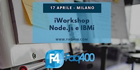 Imagen principal de iWorkshop Node.js e IBMi – Milano