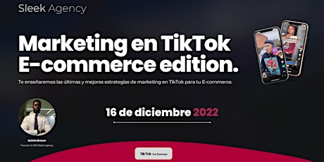 Marketing en TikTok E-commerce edition (ESPAÑA)