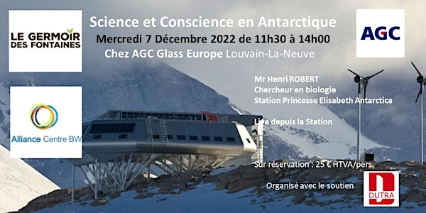 Science et conscience en Antarctique