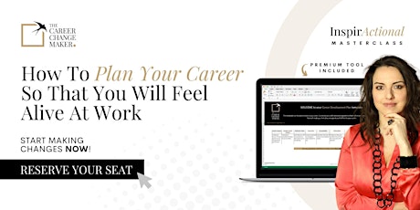 How To Plan Your Career So That You Feel Alive At Work primary image