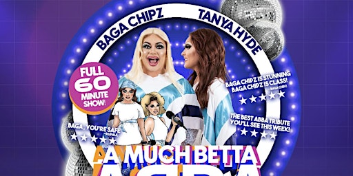 KLUB KIDS LEEDS - A MUCH BETTA ABBA SHOW (ages 14+) primary image