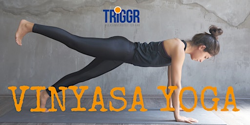 Primaire afbeelding van Vinyasa yoga