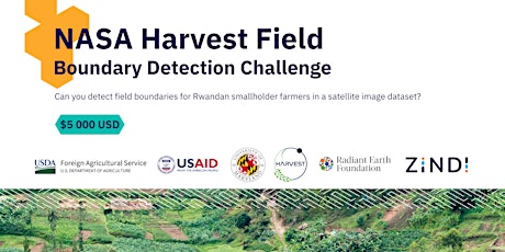 NASA Harvest Field Boundary Detection Challenge Webinar