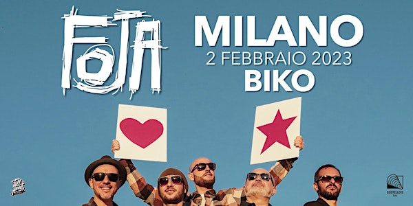 FOJA in "Miracoli e Rivoluzioni" | Live a Milano