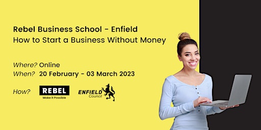 Enfield - How to Start a Business | Rebel Business School