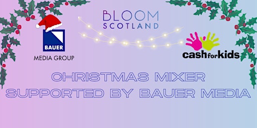 Bloom Christmas Mixer supported by Bauer Media