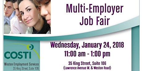 Multi-Employer Job Fair primary image