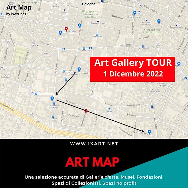 Immagine Art Gallery Tour