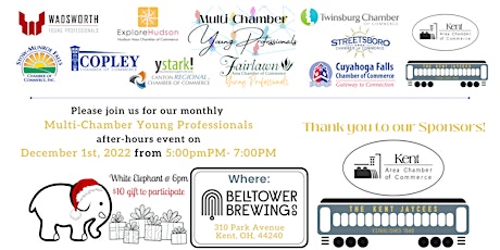 Multi-Chamber YPs -  Jaycees and the Kent Chamber hosting