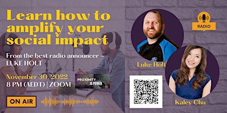 Learn how to amplify your social impact