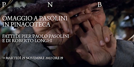 Fatti di Pier Paolo Pasolini e di Roberto Longhi