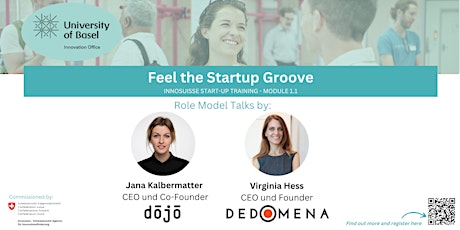 FEEL THE STARTUP GROOVE