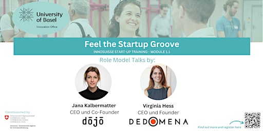 FEEL THE STARTUP GROOVE