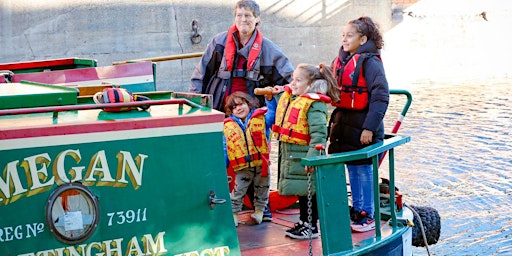 Festive Fun & Storytelling Narrowboat Trips - Nottingham