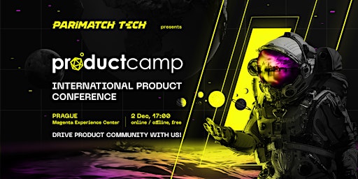 International Product Conference by Parimatch Tech