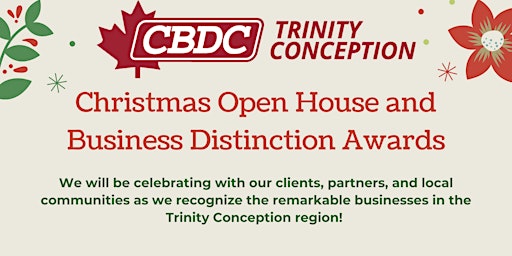 Christmas Open House and Business Distinction Awards