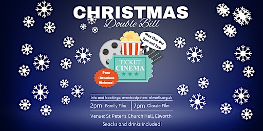 Christmas Double Bill (7pm)