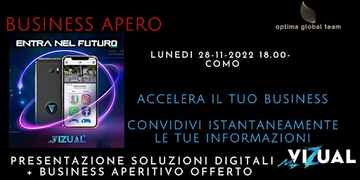 BUSINESS APERO COMO - MyVizual Digital Solution