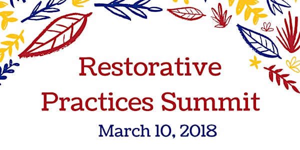 Restorative Practices Summit