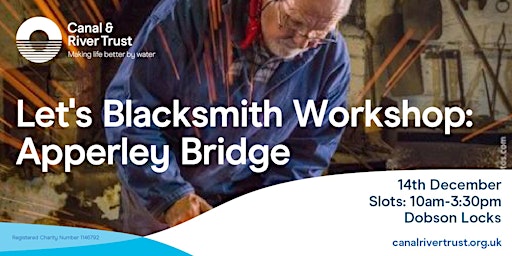 Let's Blacksmith workshop : Apperley Bridge