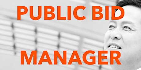 Hauptbild für Digital Prova-på IHM Public Bid Manager