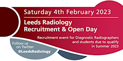 Leeds Radiology Recruitment Event 2023