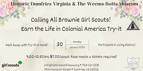 Earn the Life in Colonial America Try-it