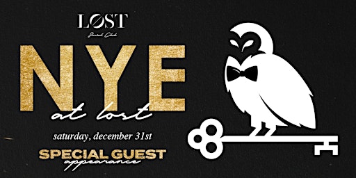 New Years Eve 2023- Lost Social Club