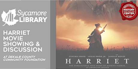 Celebrate Black History:  Harriet (Movie Showing & Discussion)