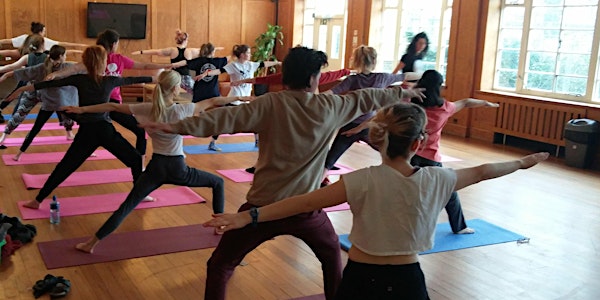 Free - Halls Yoga Class (4 February) | UAL Social