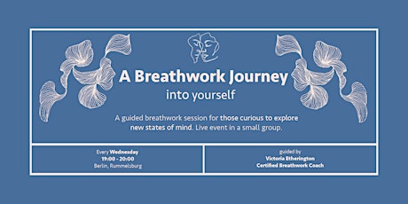 Breathwork: A journey into yourself (live)