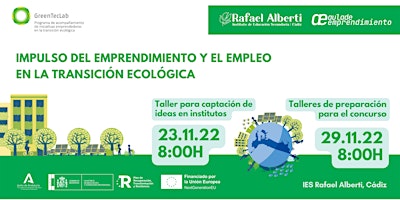 2 Taller: Impulso del emprendimiento y el empleo en la transición ecológica