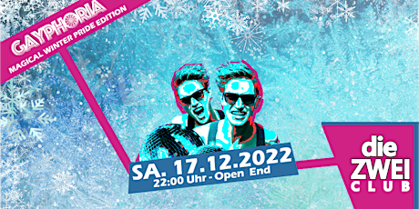 Hauptbild für GAYPHORIA MAGICAL WINTER PRIDE EDITION!